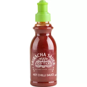 Sriracha Sauce Hot Chili Sauce 215Ml - GO-TAN