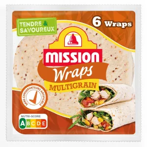 Wraps Multigrains - MISSION