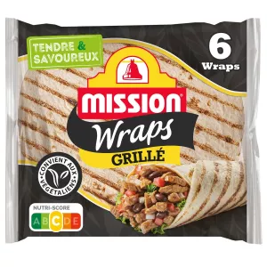 Wraps ya Ngano Wazi - MISSION