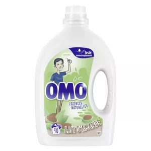 Omo Liqu. 2l Lait Amande X40la