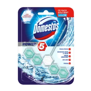 Bloc WC power 5 javel - DOMESTOS