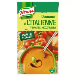 Sopa de Tomate Mussarela, 1L - KNORR