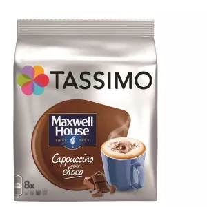 Cappucino goût choco maxwell house x8 dosettes 208g - TASSIMO