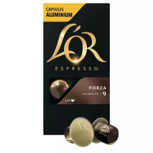 Café forza x10 capsules aluminium 52g - L'OR ESPRESSO