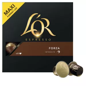 Café Forza X20 Capsules Aluminium 104g - L'OR