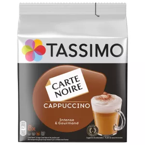 黑卡卡布奇诺 x16 包 267g - TASSIMO