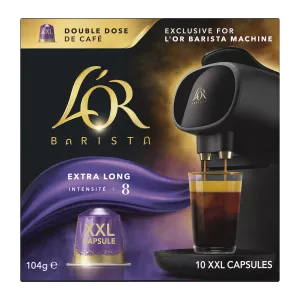Capsules Café Double Lungo Profondo pour Machine l'Or Barista; x10; 104g - L'OR