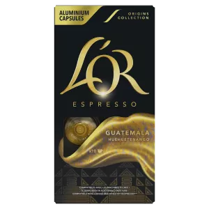 Nespresso-compatibele Guatemala-espressokoffiecapsules; x10; 52g - L'OR
