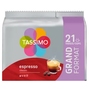 Tassimo Classic Espresso x21 120g - TASSIMO