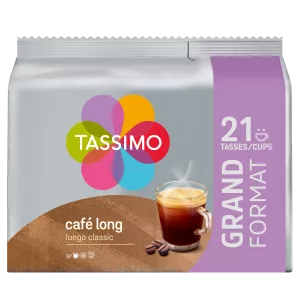 Tassimo Cafe Long Clas X21 141g - TASSIMO