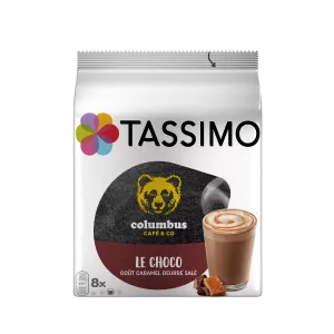 Tassimo Colum Choc Caram X8 24