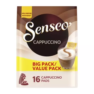 Café Dosettes Cappuccino Compatible Machine Senseo X16 - Senseo