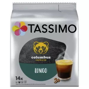Café Lungo Columbus X14 Pods 90g - TASSIMO