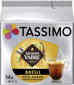 Tassimo Jv Bresil X14 97g