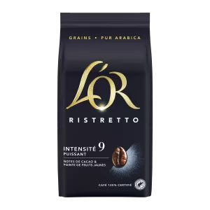 Ristretto 咖啡豆； 500克 - L'OR