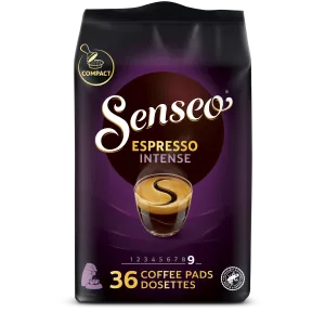 Dosettes Café Espresso Intense; x36; 250g - SENSEO