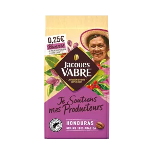 Kaffeebohnen aus Honduras Ich unterstütze meine Produzenten; 400g - JACQUES VABRE