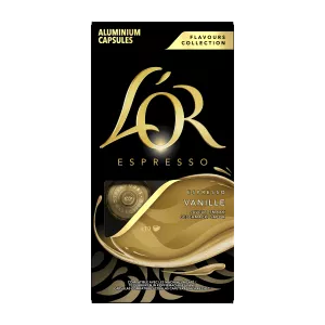 Capsules Café Espresso Vanille Compatibles Nespresso; x10; 52g - L'OR