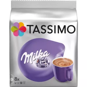 Chocolat chaud Milka x8 dosettes 240g - TASSIMO