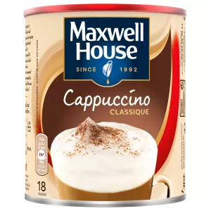 Cappuccino 280g - MAXWELL HOUSE