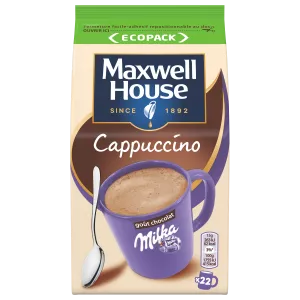 Milka Cappuccino Soluble Coffee; 335g - MAXWELL HOUSE