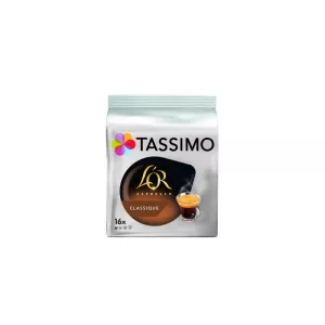 Café classique l'or espresso x16 dosettes 104g - TASSIMO