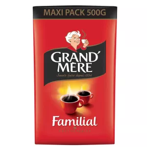 Café moulu familial 500g - GRAND' MÈRE