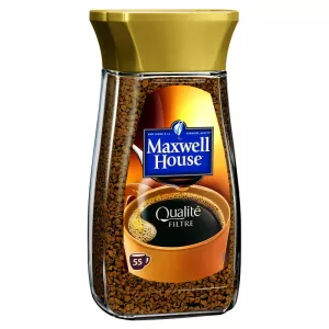 Café soluble qualité filtre 100g - MAXWELL HOUSE