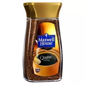 Café soluble qualité filtre 200g - MAXWELL HOUSE