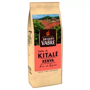 Café moulu notes de kitalé Kenya 250g - JACQUES VABRE