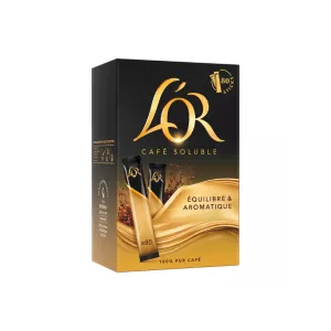 Klassischer Kaffee X80 Sticks 144g - L'OR