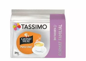 Café petit déj' grand' mère x24 dosettes 199g - TASSIMO