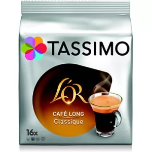 Café long classique l'or x16 dosettes 104g - TASSIMO