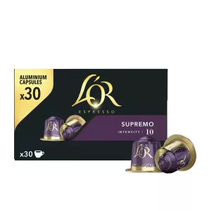 Café Capsule Supremo X30 - L'or Espresso