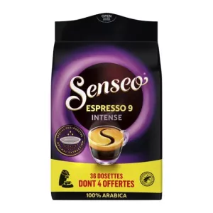 Café dosettes espresso 9 intense x32 - SENSEO