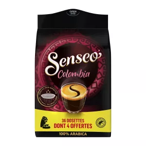 Café dosettes Colombia  x32 - SENSEO