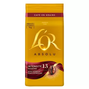 Café En Grains Intensité 13 1kg - L'or
