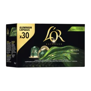 X30 Capsules L Or Bresil