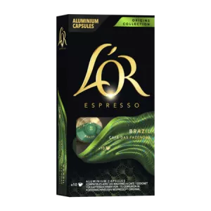 X10 Capsules L Or Bresil