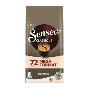 Dosettes Café Classique; x72; 500g - SENSEO
