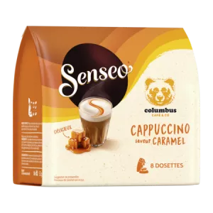 X8 Senseo Columb Cappu Caramel