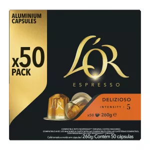 Café Espresso Delizioso X50 Capsules - L'OR ESPRESSO