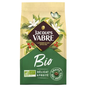 Biologische Koffiebonen 400g - JACQUES VABRE