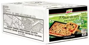 Knorr Collezione Italiana Fonds De Pâte à Pizza 18 Portions