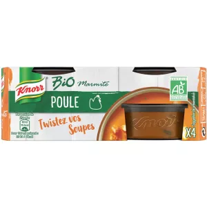 Marmite poule BIO X4 - KNORR
