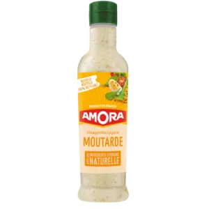 Vinaigrette moutarde 380ml - AMORA