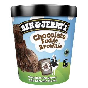 Brownie al cioccolato fondente - BEN & JERRY'S