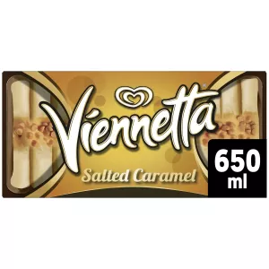 Dessert glacé caramel salé & éclats de caramel 650 ml - VIENNETTA