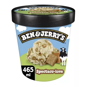 آيس كريم كوكيز بالكراميل والقرفة Spectacu-love 465 ml - BEN & JERRY'S