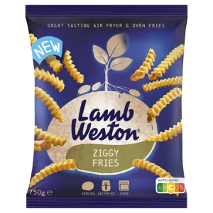 Frites Ziggy 750 g - LAMB WESTON